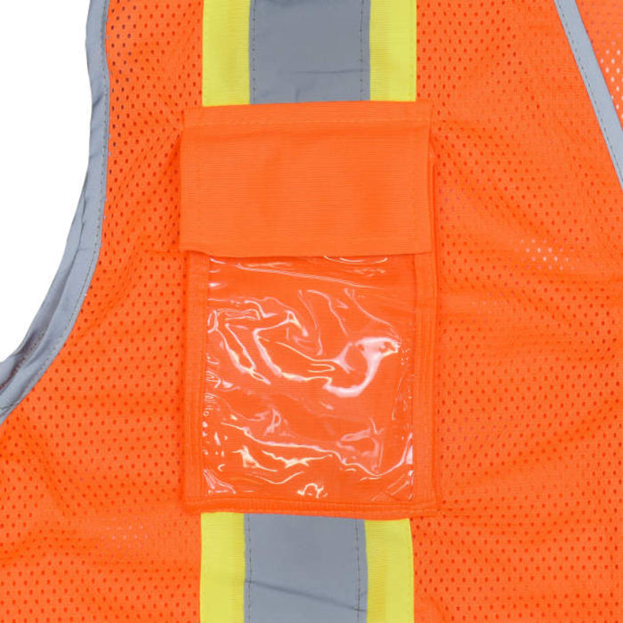 Radians High Visibility Type R ANSI Class 2 Heavy Duty Two Tone Surveyor Vest - SV6H