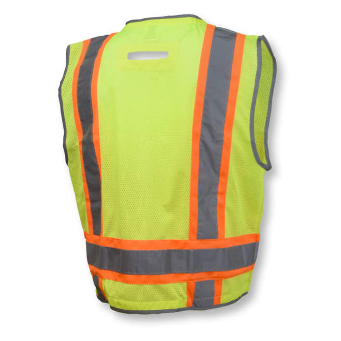 Radians High Visibility Type R ANSI Class 2 Heavy Duty Two Tone Surveyor Vest - SV6H