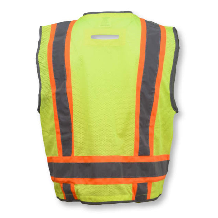 Radians High Visibility Type R ANSI Class 2 Heavy Duty Two Tone Surveyor Vest - SV6H