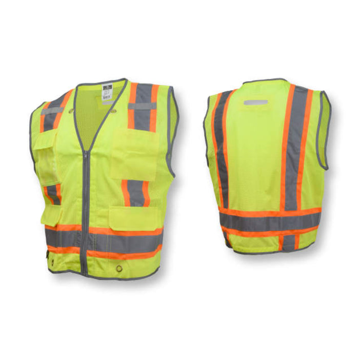 Radians High Visibility Type R ANSI Class 2 Heavy Duty Two Tone Surveyor Vest - SV6H