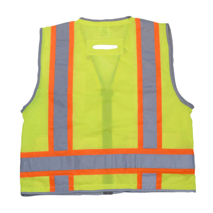 Radians High Visibility Type R ANSI Class 2 Heavy Duty Two Tone Surveyor Vest - SV6H