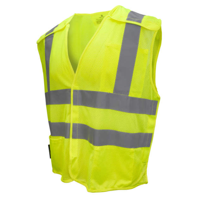 Radians High Visibility Type R ANSI Class 2 Self Extinguishing Breakaway Vest -  SV45-2