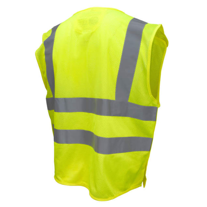 Radians High Visibility Type R ANSI Class 2 Self Extinguishing Breakaway Vest -  SV45-2
