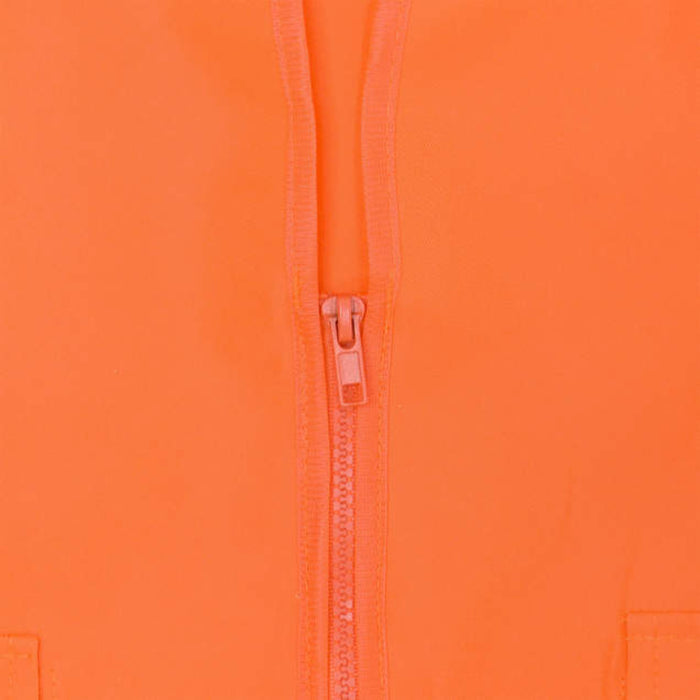 Radians High Visibility Type R ANSI Class 2 Surveyor Heavy Duty Solid Twill Safety Vest - SV62