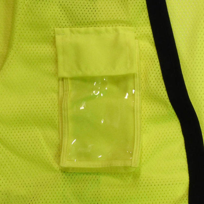Radians High Visibility Type R ANSI Class 3 Heavy Duty Surveyor Safety Vest with Zipper -  SV59Z-3