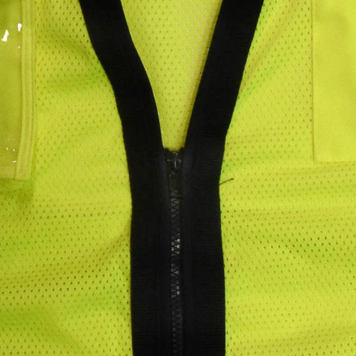 Radians High Visibility Type R ANSI Class 3 Heavy Duty Surveyor Safety Vest with Zipper -  SV59Z-3