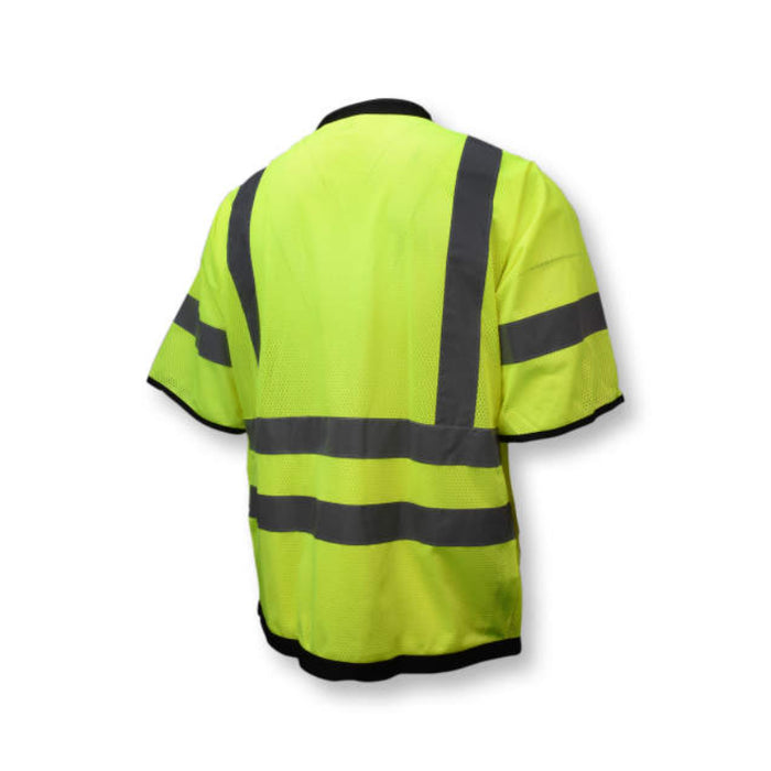 Radians High Visibility Type R ANSI Class 3 Heavy Duty Surveyor Safety Vest with Zipper -  SV59Z-3