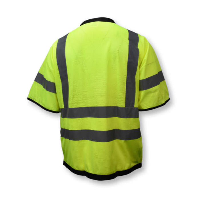Radians High Visibility Type R ANSI Class 3 Heavy Duty Surveyor Safety Vest with Zipper -  SV59Z-3