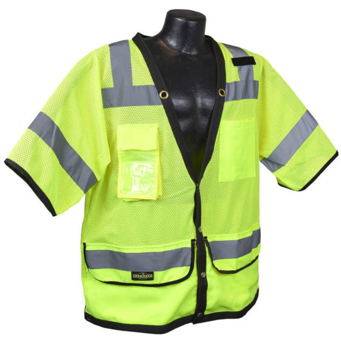 Radians High Visibility Type R ANSI Class 3 Heavy Duty Surveyor Vest - SV59-3