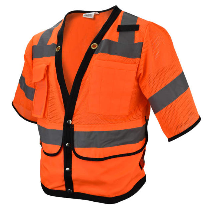 Radians High Visibility Type R ANSI Class 3 Heavy Duty Surveyor Vest - SV59-3