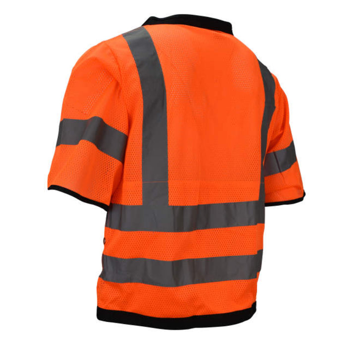 Radians High Visibility Type R ANSI Class 3 Heavy Duty Surveyor Vest - SV59-3