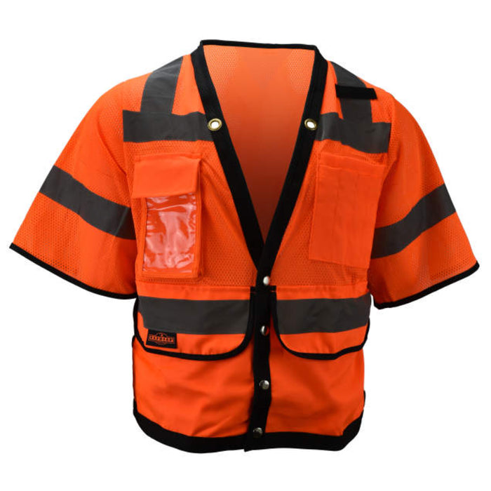 Radians High Visibility Type R ANSI Class 3 Heavy Duty Surveyor Vest - SV59-3