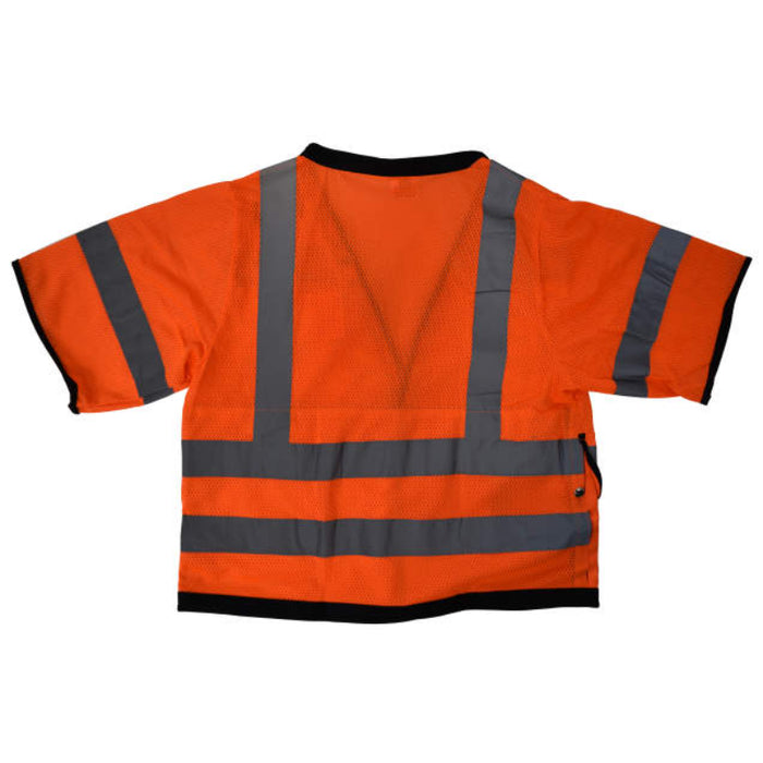 Radians High Visibility Type R ANSI Class 3 Heavy Duty Surveyor Vest - SV59-3