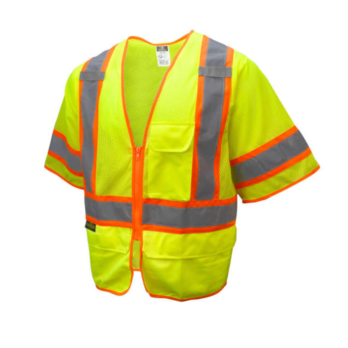 Radians High Visibility Type R ANSI Class 3 Multipurpose Surveyor Vest ...