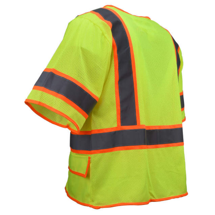 Radians High Visibility Type R ANSI Class 3 Self Extinguishing ...