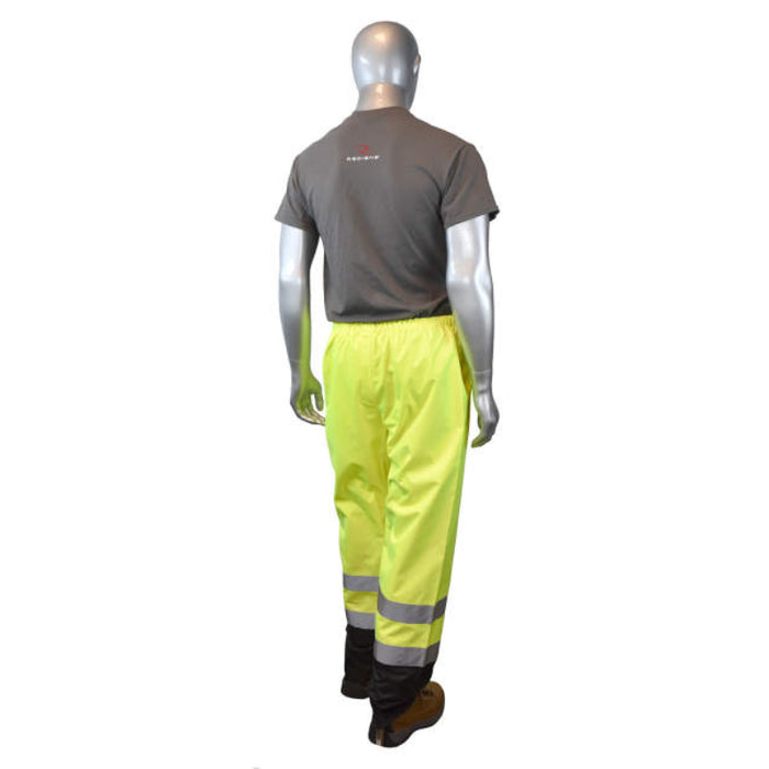 Radians High Visibility Waterproof Safety Pants - ANSI Class E - SP41