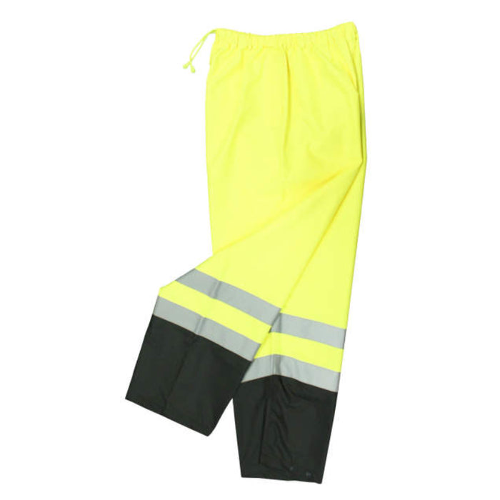 Radians High Visibility Waterproof Safety Pants - ANSI Class E - SP41