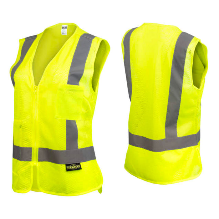 Radians High Visibility Women's Economy Type R ANSI Class 2 Safety Vest - SV2ZW