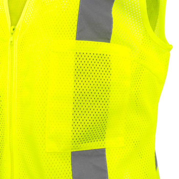 Radians High Visibility Women's Economy Type R ANSI Class 2 Safety Vest - SV2ZW
