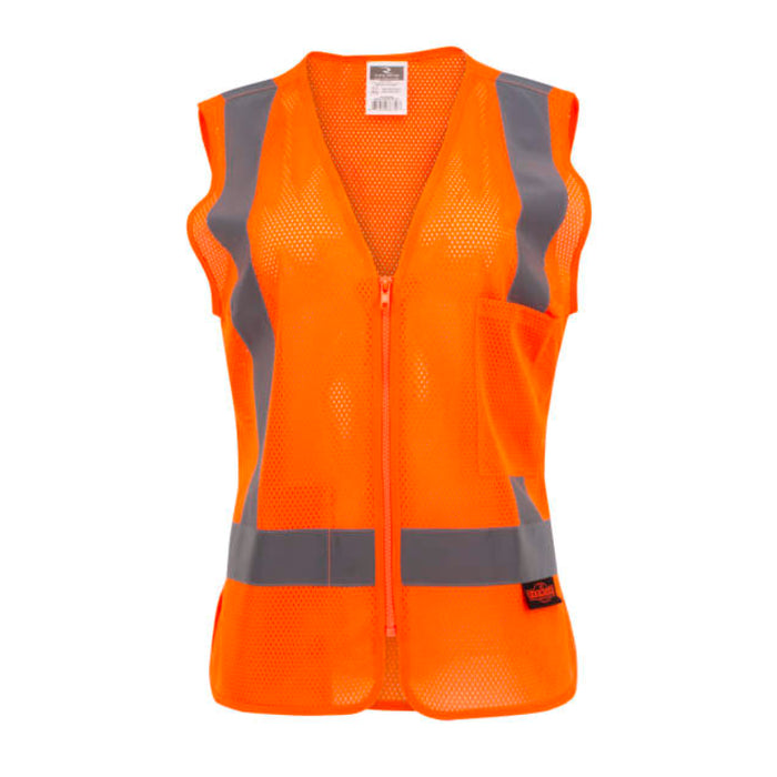 Radians High Visibility Women's Economy Type R ANSI Class 2 Safety Vest - SV2ZW