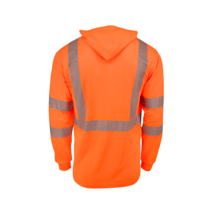 Radians Hooded Mesh Long Sleeve T-Shirt w/ UV Protection ANSI Class 3 Type R  - ST61-3