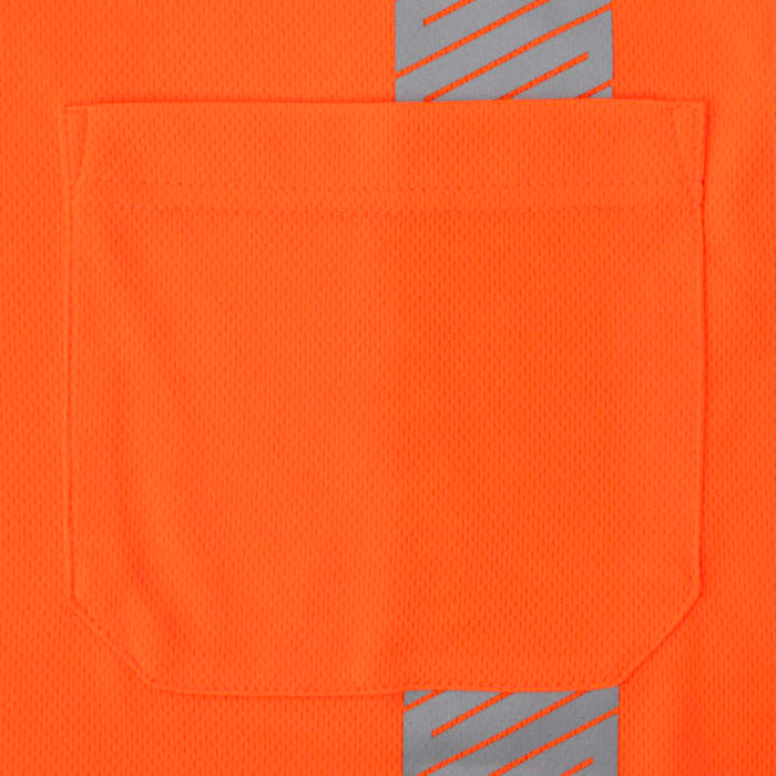 Radians Hooded Mesh Long Sleeve T-Shirt w/ UV Protection ANSI Class 3 Type R  - ST61-3