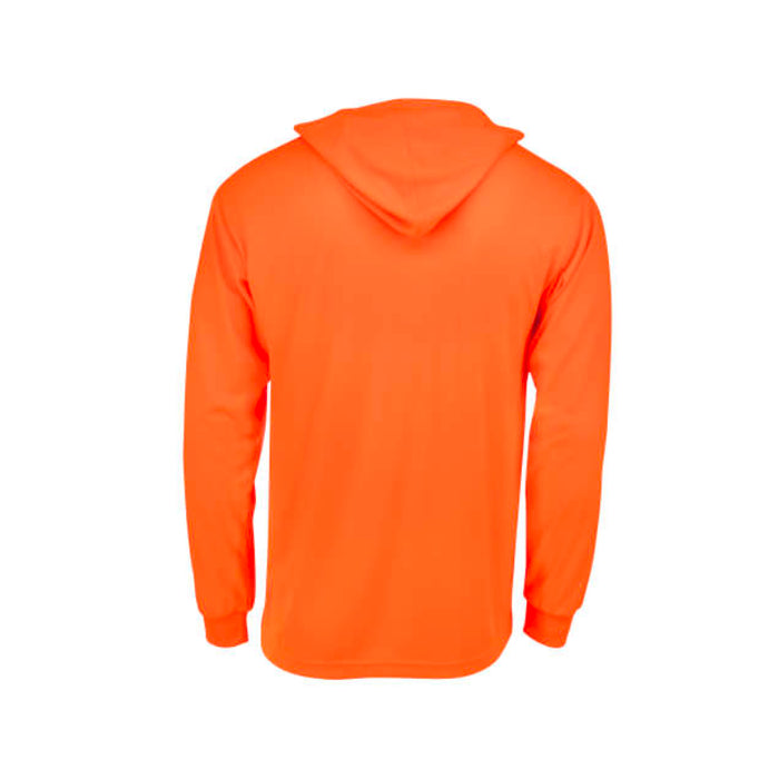 Radians Hooded Non Rated Mesh Long Sleeve T-Shirt w/ UV Protection - ST61-N