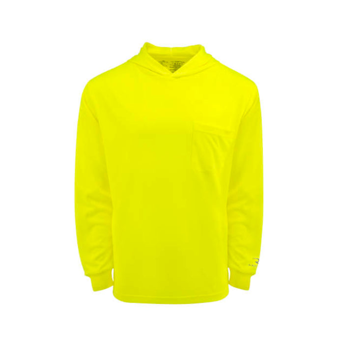 Radians Hooded Non Rated Mesh Long Sleeve T-Shirt w/ UV Protection - ST61-N