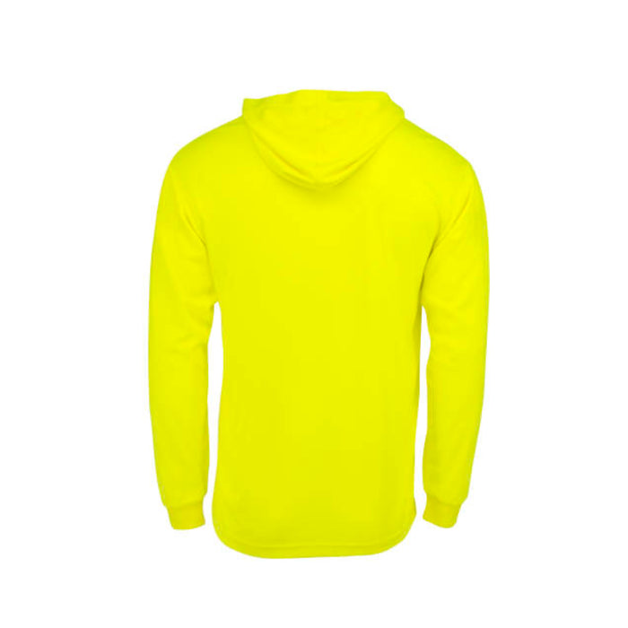 Radians Hooded Non Rated Mesh Long Sleeve T-Shirt w/ UV Protection - ST61-N