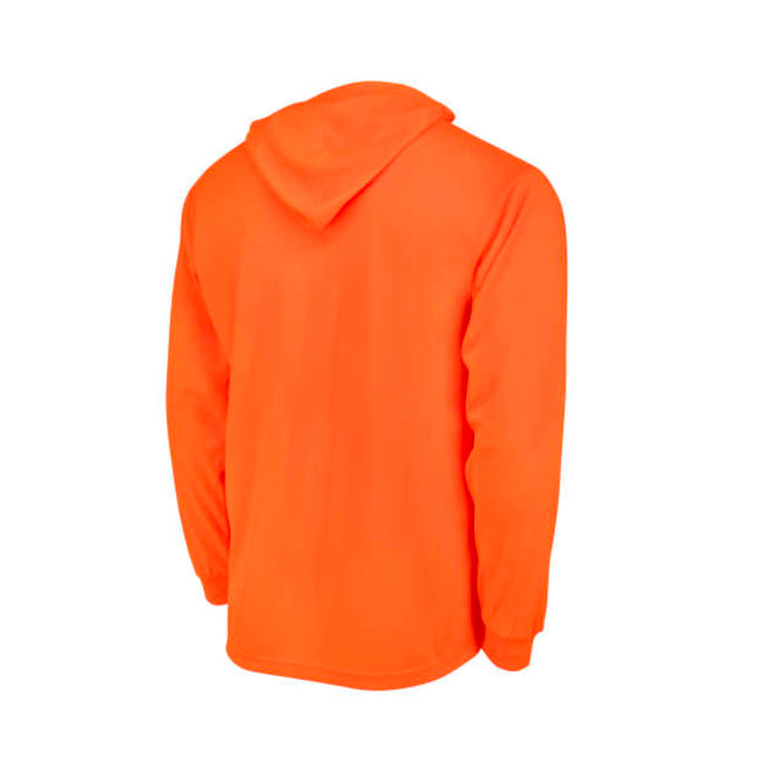 Radians Hooded Non Rated Mesh Long Sleeve T-Shirt w/ UV Protection - ST61-N