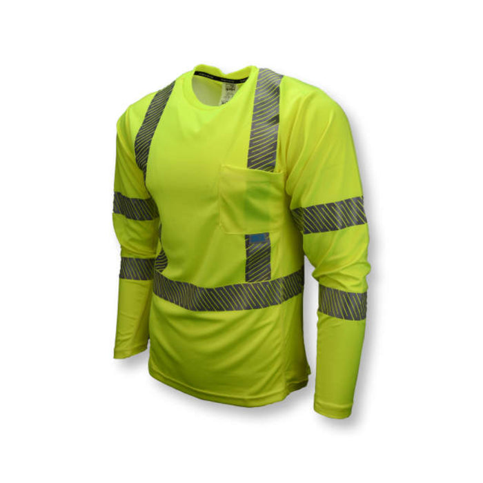 Radians Long Sleeve Cooling T-Shirt ANSI Class 3 Type R - ST31-3