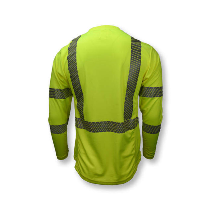 Radians Long Sleeve Cooling T-Shirt ANSI Class 3 Type R - ST31-3