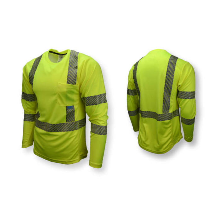 Radians Long Sleeve Cooling T-Shirt ANSI Class 3 Type R - ST31-3