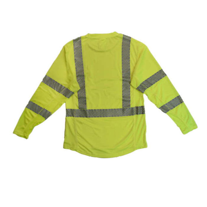 Radians Long Sleeve Cooling T-Shirt ANSI Class 3 Type R - ST31-3