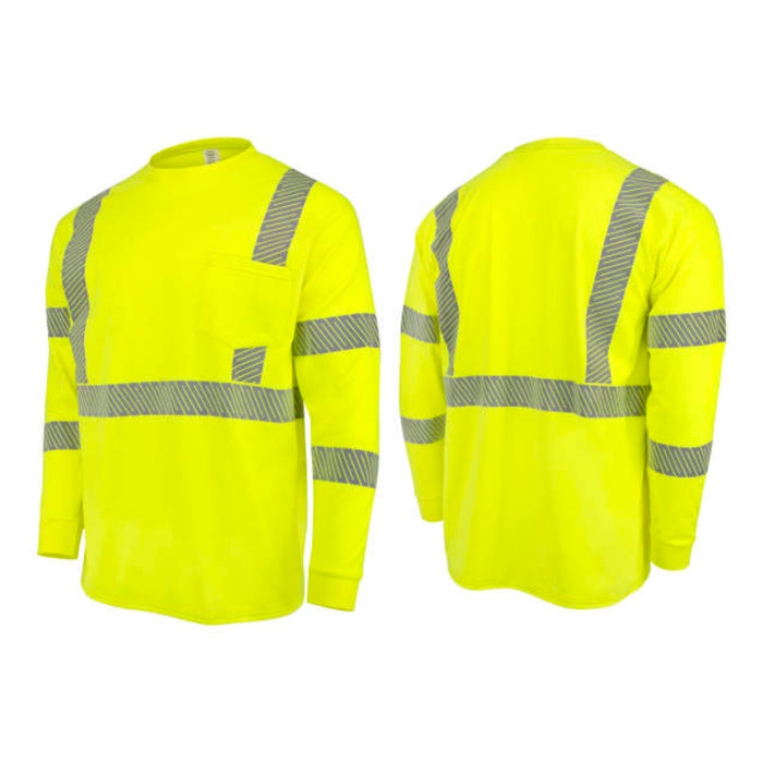 Radians Long Sleeve FR T-shirt ANSI Class 3 Type R CAT 2 - ST921
