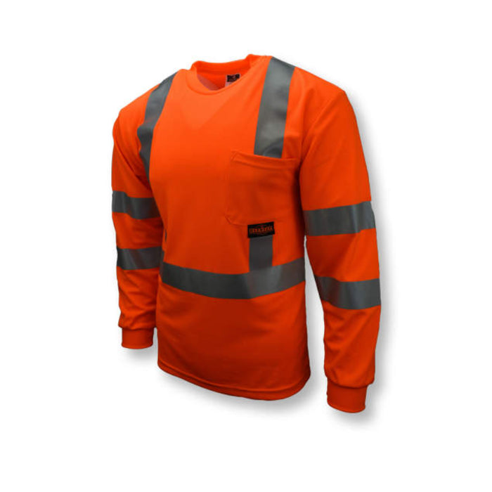 Radians Long Sleeve T-shirt with Max-Dri™  ANSI Class 3 Type R - ST21