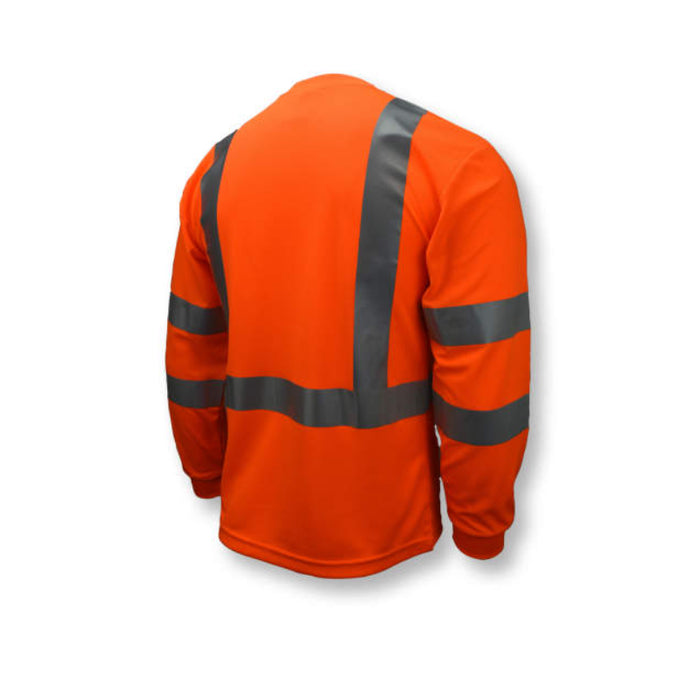 Radians Long Sleeve T-shirt with Max-Dri™  ANSI Class 3 Type R - ST21