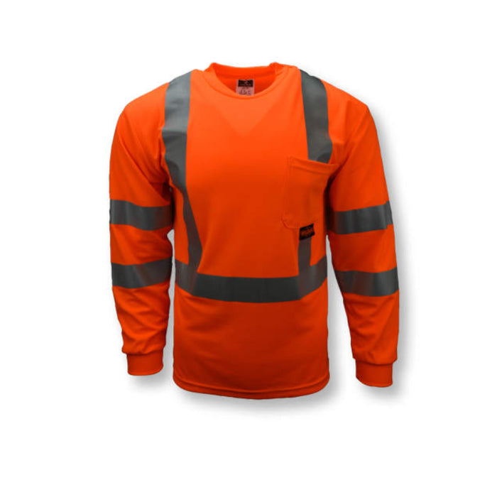 Radians Long Sleeve T-shirt with Max-Dri™  ANSI Class 3 Type R - ST21