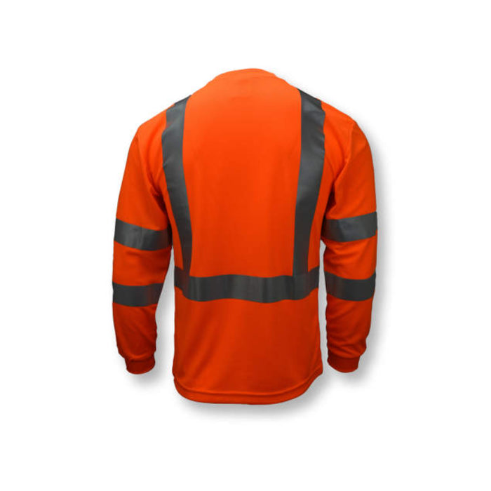 Radians Long Sleeve T-shirt with Max-Dri™  ANSI Class 3 Type R - ST21