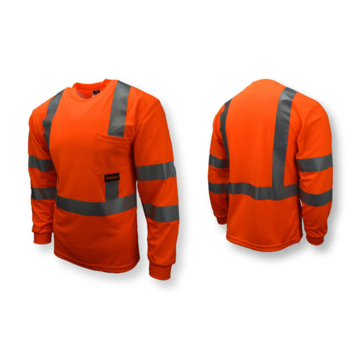 Radians Long Sleeve T-shirt with Max-Dri™  ANSI Class 3 Type R - ST21
