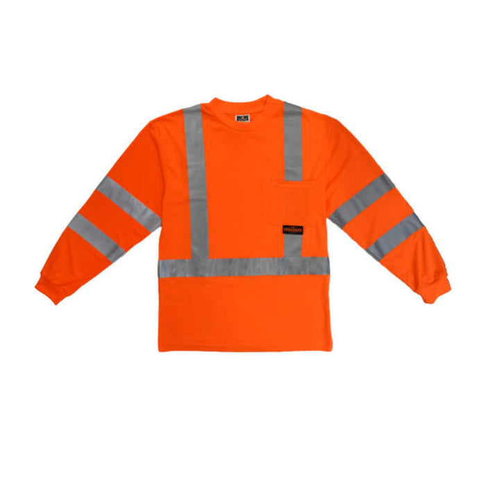 Radians Long Sleeve T-shirt with Max-Dri™  ANSI Class 3 Type R - ST21