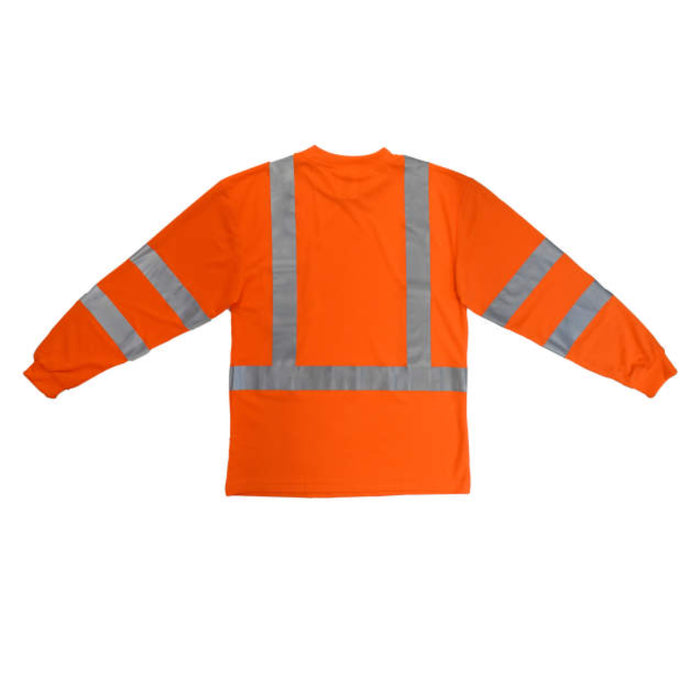 Radians Long Sleeve T-shirt with Max-Dri™  ANSI Class 3 Type R - ST21