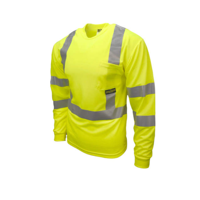 Radians Long Sleeve T-shirt with Max-Dri™  ANSI Class 3 Type R - ST21