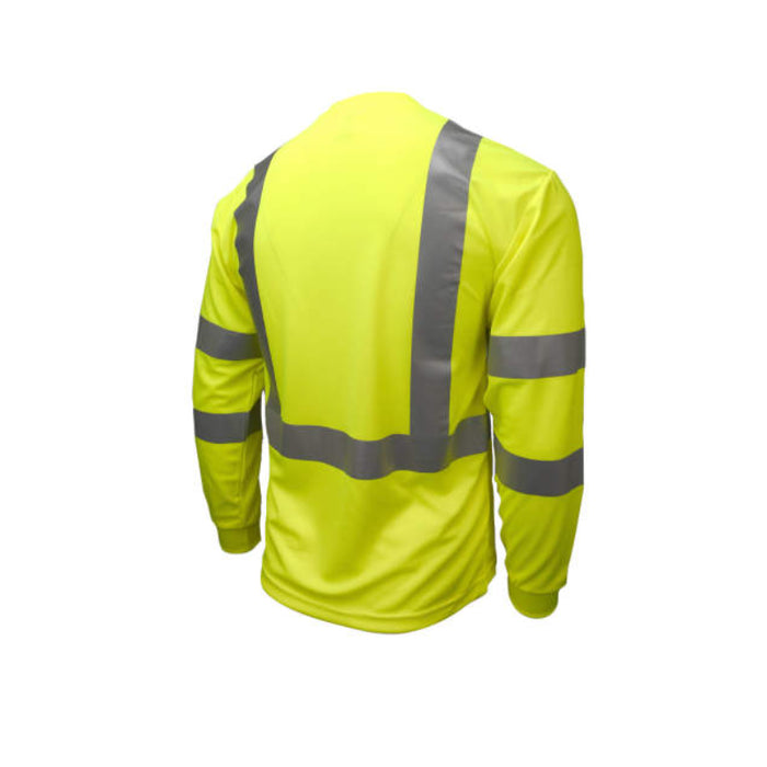 Radians Long Sleeve T-shirt with Max-Dri™  ANSI Class 3 Type R - ST21