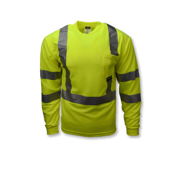 Radians Long Sleeve T-shirt with Max-Dri™  ANSI Class 3 Type R - ST21