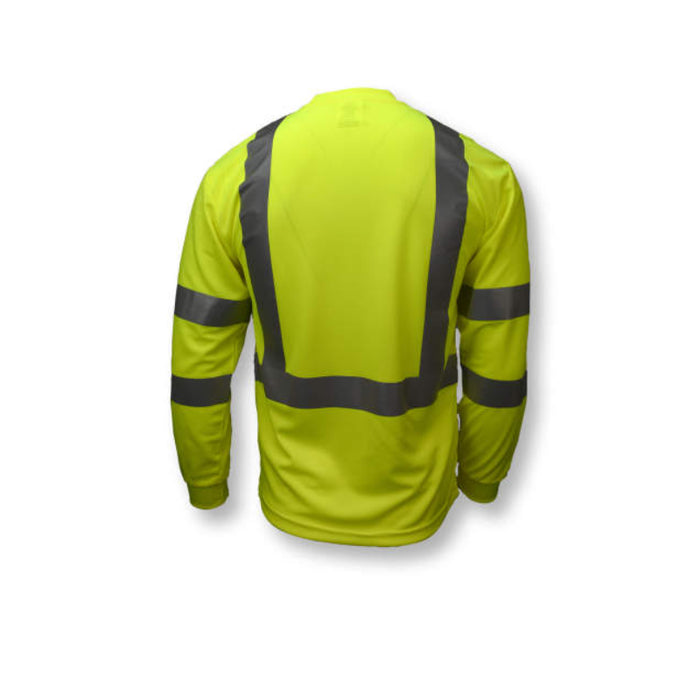 Radians Long Sleeve T-shirt with Max-Dri™  ANSI Class 3 Type R - ST21