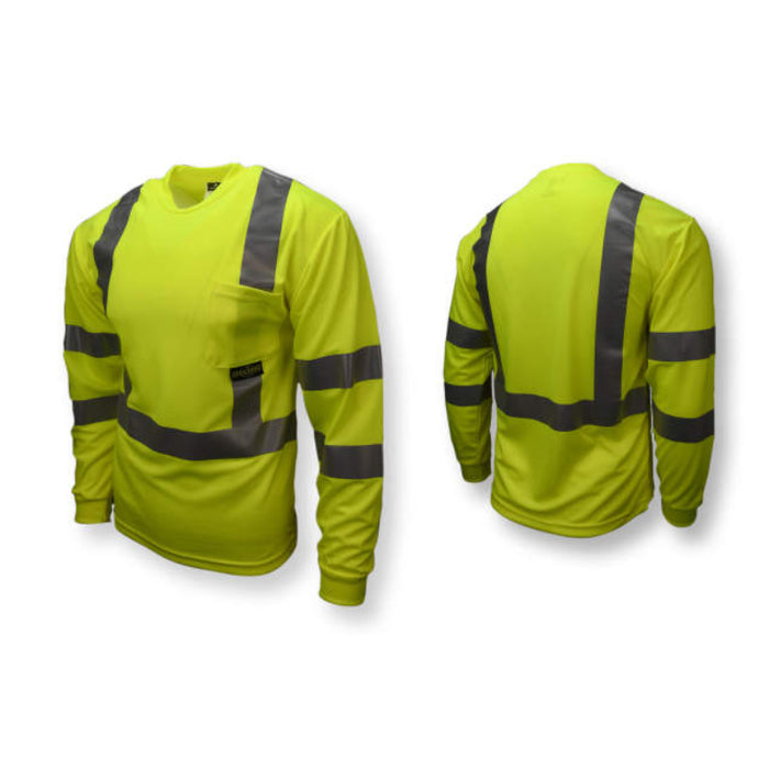 Radians Long Sleeve T-shirt with Max-Dri™  ANSI Class 3 Type R - ST21