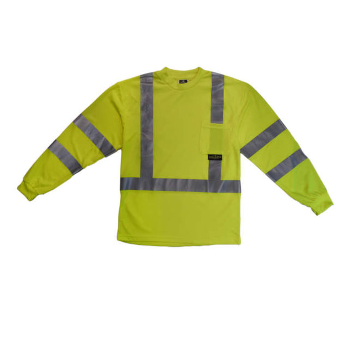 Radians Long Sleeve T-shirt with Max-Dri™  ANSI Class 3 Type R - ST21