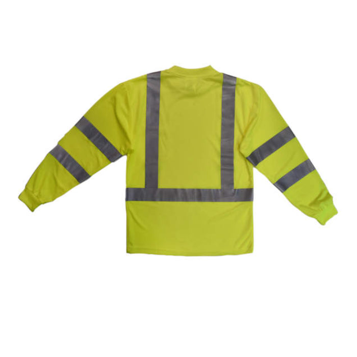 Radians Long Sleeve T-shirt with Max-Dri™  ANSI Class 3 Type R - ST21