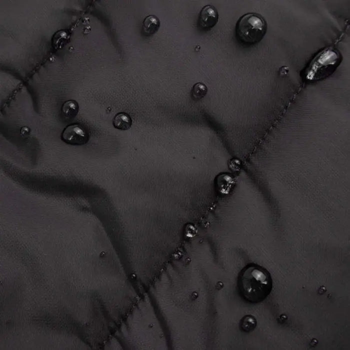 Radians Men's Heated Puffer Vest - Quilted Shell - Black - RHG-V200